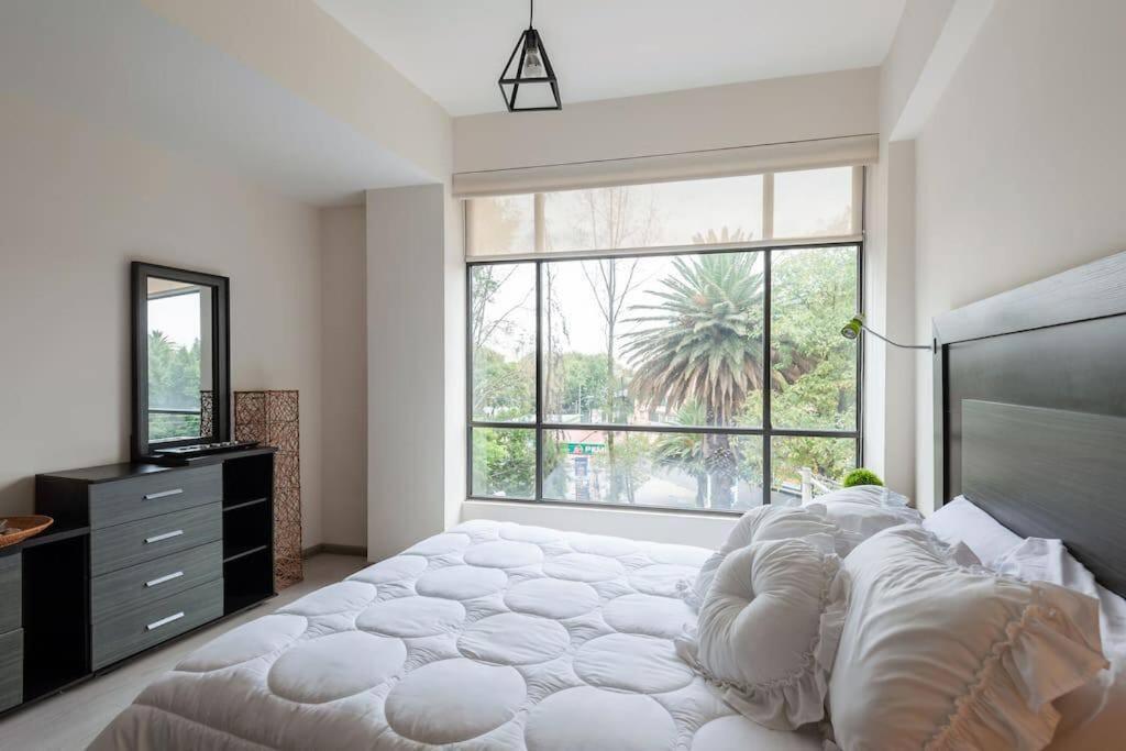 Central And Cozy Cdmx 1Br Mexico City Exterior photo